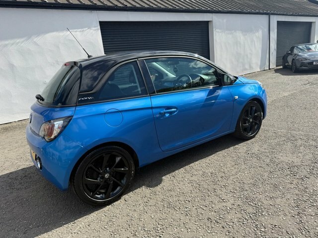 Vauxhall Adam 1.2I Ecoflex Energised Hatchback Blue #3