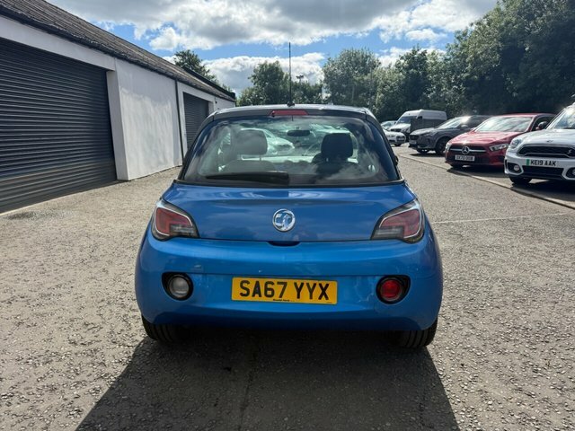 Vauxhall Adam 1.2I Ecoflex Energised Hatchback Blue #5