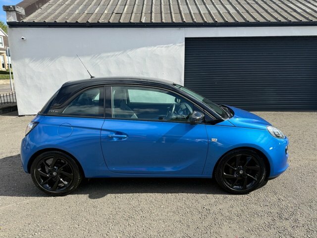 Vauxhall Adam 1.2I Ecoflex Energised Hatchback Blue #2