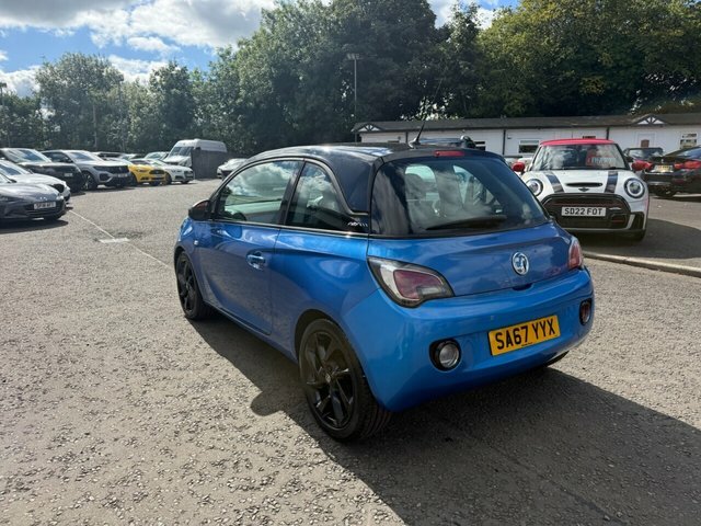 Vauxhall Adam 1.2I Ecoflex Energised Hatchback Blue #6