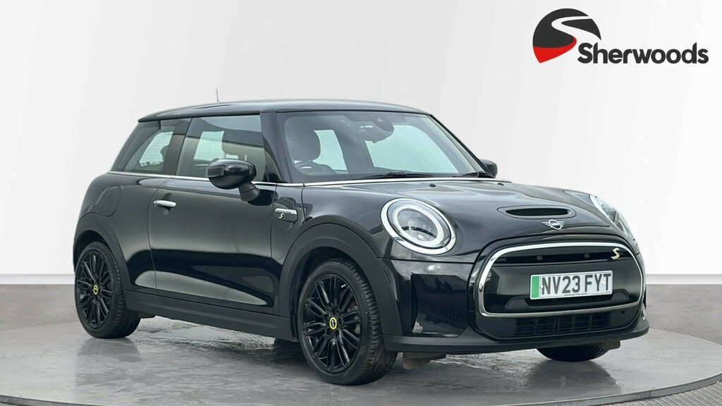 Mini Electric Cooper Se 32.6Kwh Level 2 Hatchback A Black