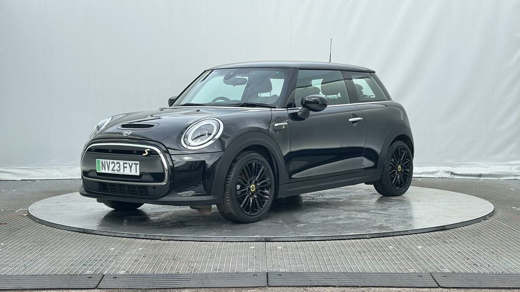 Mini Electric Cooper Se 32.6Kwh Level 2 Hatchback A Black #6