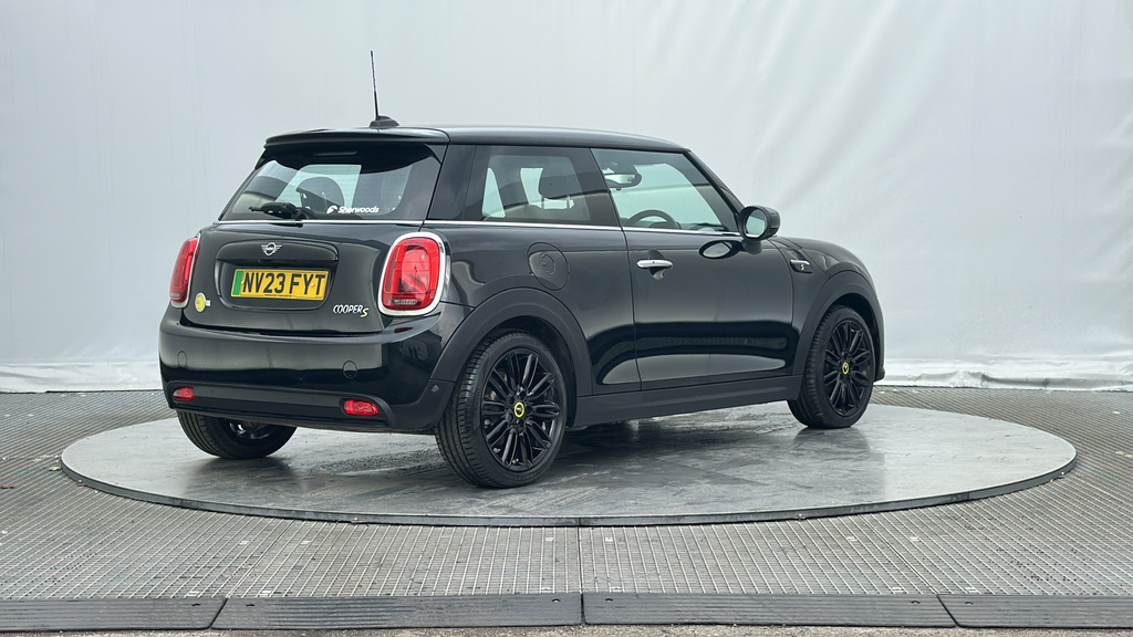 Mini Electric Cooper Se 32.6Kwh Level 2 Hatchback A Black #3