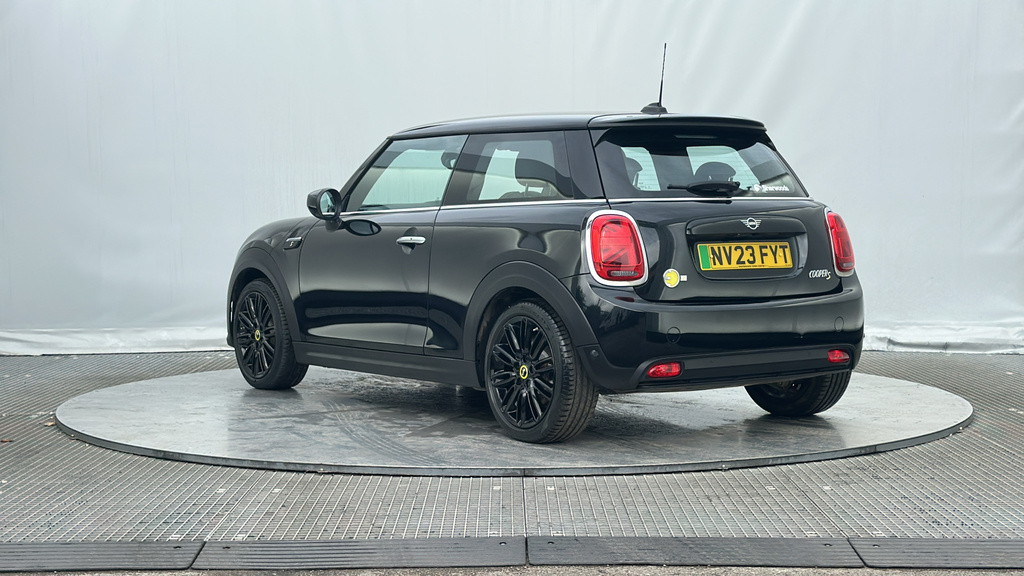 Mini Electric Cooper Se 32.6Kwh Level 2 Hatchback A Black #5