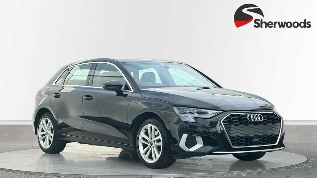 Audi A3 1.4 Tfsie 40 Sport Sportback Plug-in Hy Black