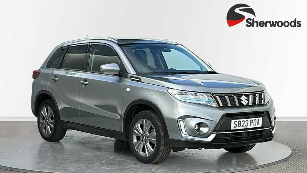 Suzuki Vitara 1.4 Boosterjet Mhev Sz-t Suv Hybrid Man Grey