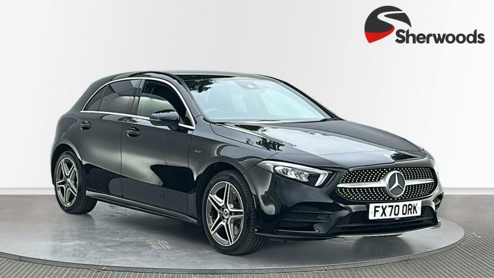 Mercedes-Benz A Class 1.3 A250e 15.6Kwh Amg Line Executive Hatchback 5 Black