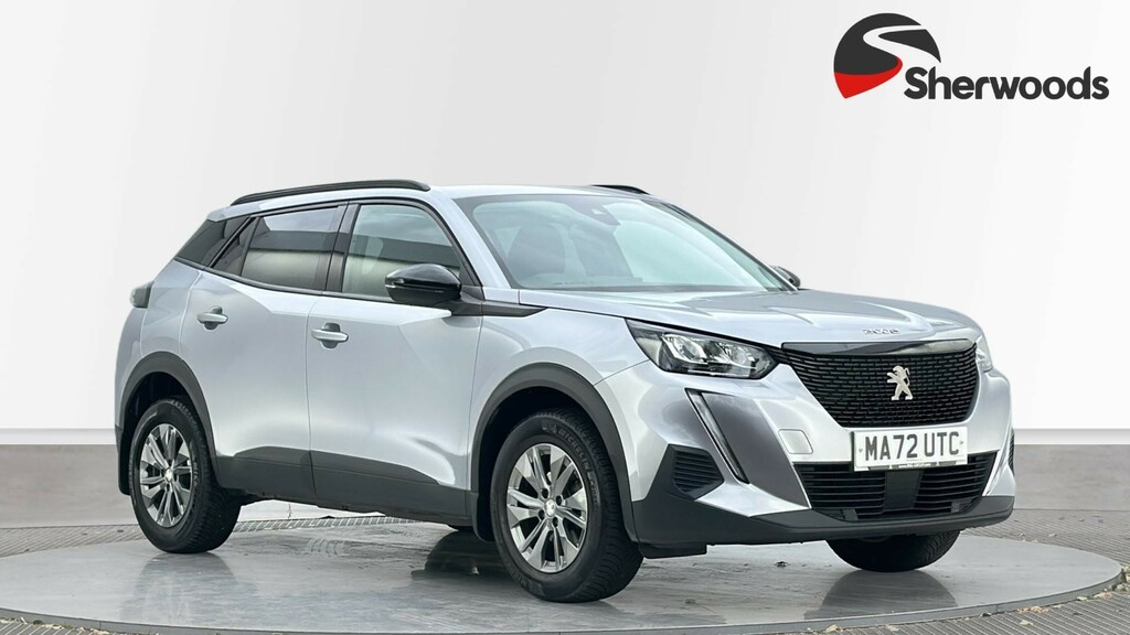 Peugeot 2008 1.5 Bluehdi Active Premium Suv Grey