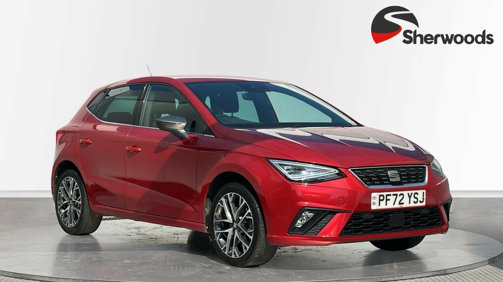 Seat Ibiza 1.0 Tsi Xcellence Lux Hatchback Red