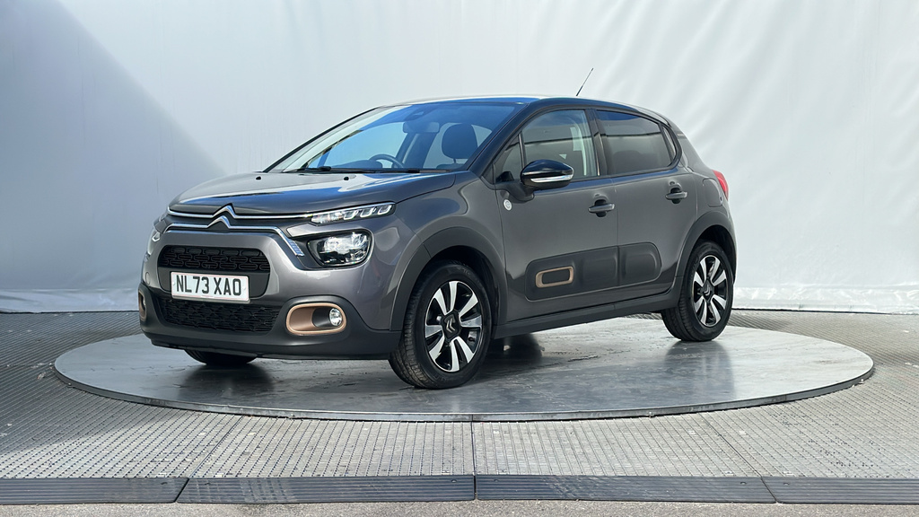 Citroen C3 1.2 Puretech C-series Edition Hatchback NL73XAO Grey #6