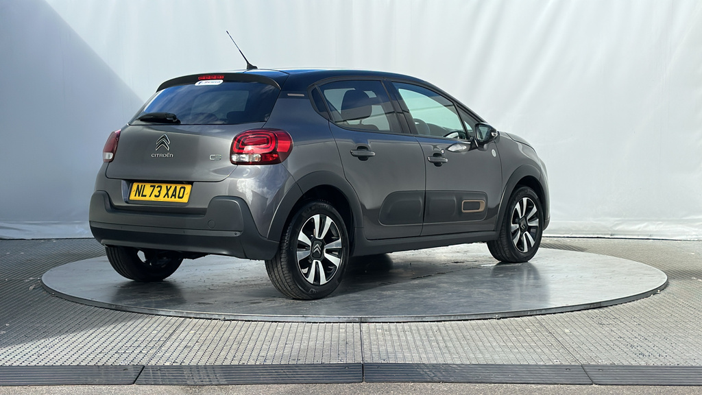 Citroen C3 1.2 Puretech C-series Edition Hatchback NL73XAO Grey #3
