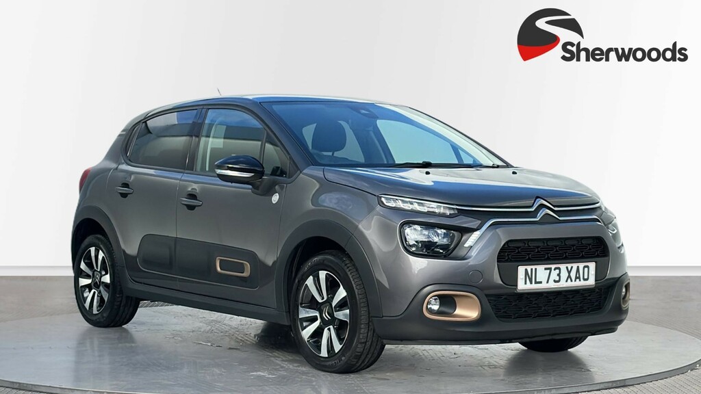 Citroen C3 1.2 Puretech C-series Edition Hatchback NL73XAO Grey