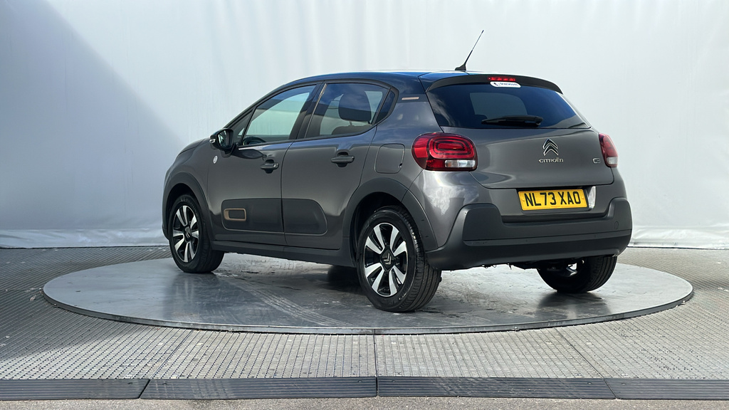 Citroen C3 1.2 Puretech C-series Edition Hatchback NL73XAO Grey #5