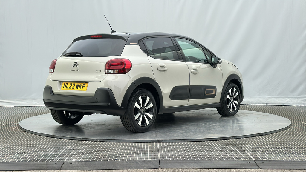 Citroen C3 1.2 Puretech C-series Edition Hatchback NL23WKP Beige #3