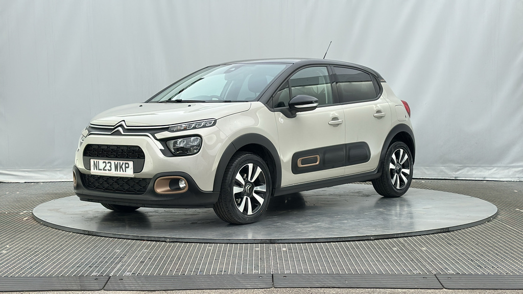 Citroen C3 1.2 Puretech C-series Edition Hatchback NL23WKP Beige #6