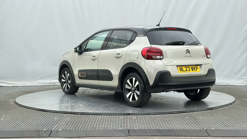 Citroen C3 1.2 Puretech C-series Edition Hatchback NL23WKP Beige #5