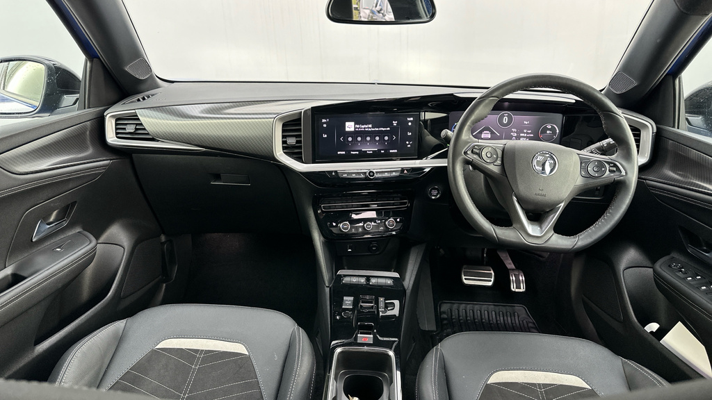 Vauxhall Mokka-e 50Kwh Ultimate Suv 136 Ps YB24HGA Blue #4