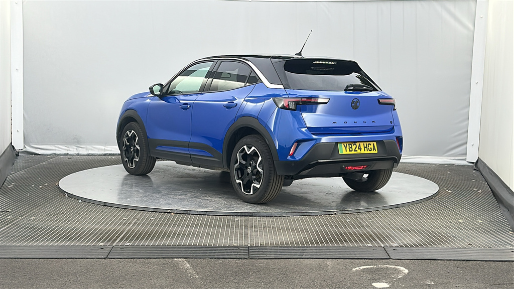 Vauxhall Mokka-e 50Kwh Ultimate Suv 136 Ps YB24HGA Blue #5