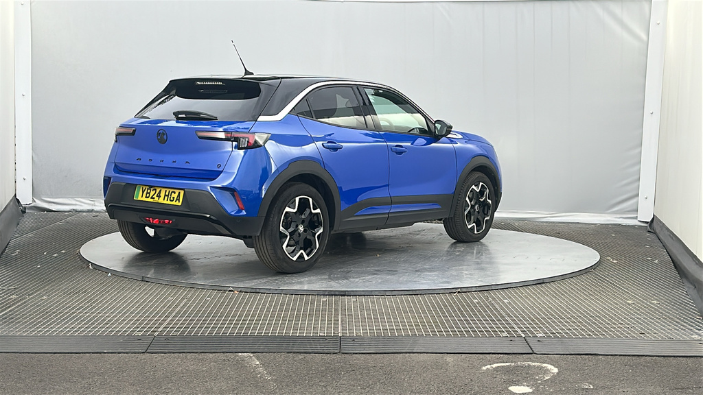 Vauxhall Mokka-e 50Kwh Ultimate Suv 136 Ps YB24HGA Blue #3