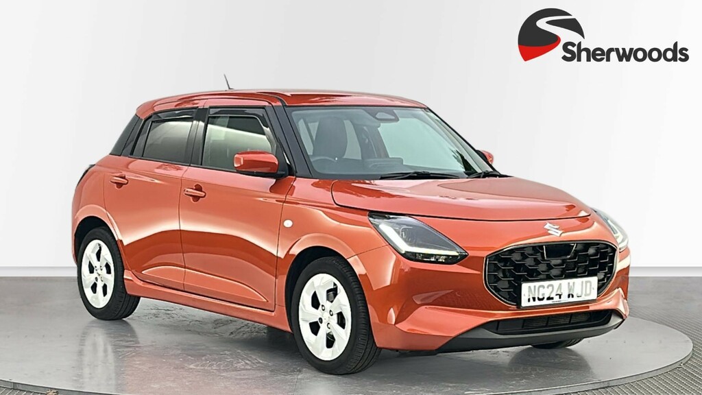 Suzuki Swift 1.2 Mhev Motion Hatchback Hybrid Cvt Eu Orange