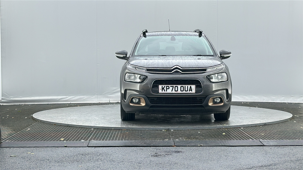 Citroen C4 Cactus 1.2 Puretech Gpf Flair Hatchback Grey #16
