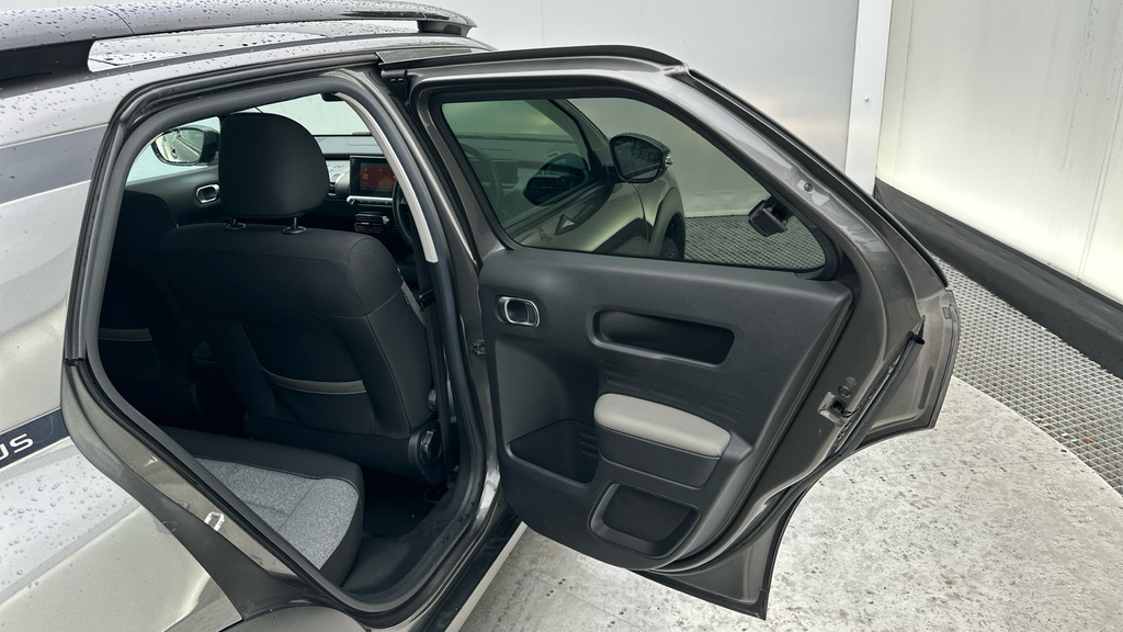 Citroen C4 Cactus 1.2 Puretech Gpf Flair Hatchback Grey #97