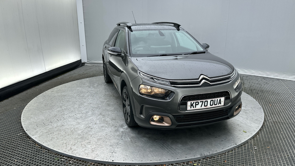 Citroen C4 Cactus 1.2 Puretech Gpf Flair Hatchback Grey #99