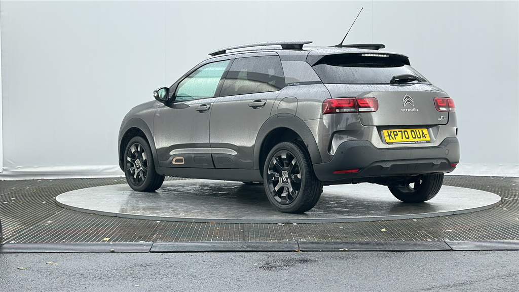 Citroen C4 Cactus 1.2 Puretech Gpf Flair Hatchback Grey #5
