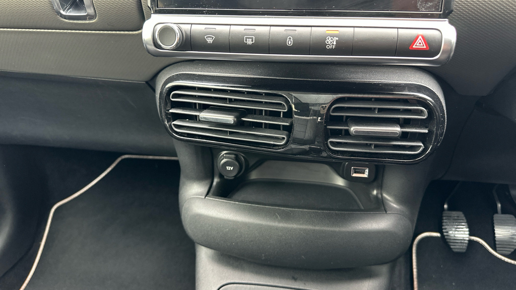 Citroen C4 Cactus 1.2 Puretech Gpf Flair Hatchback Grey #43