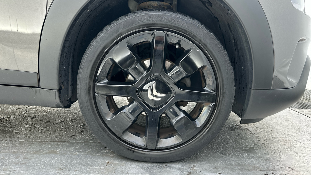 Citroen C4 Cactus 1.2 Puretech Gpf Flair Hatchback Grey #22
