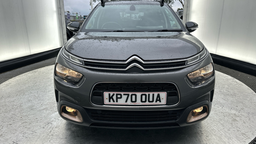Citroen C4 Cactus 1.2 Puretech Gpf Flair Hatchback Grey #86
