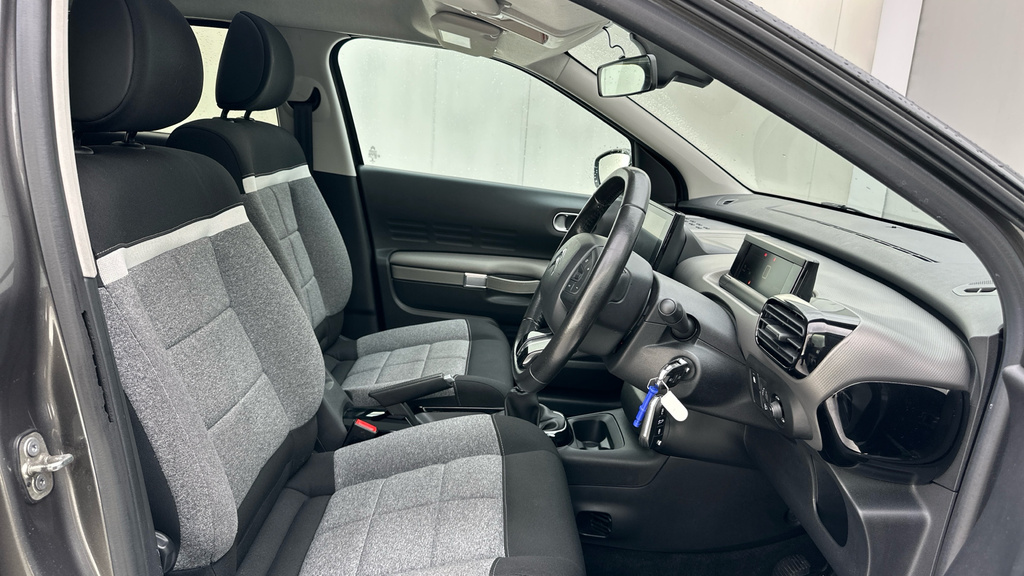 Citroen C4 Cactus 1.2 Puretech Gpf Flair Hatchback Grey #52