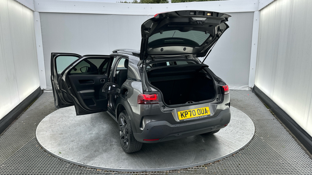 Citroen C4 Cactus 1.2 Puretech Gpf Flair Hatchback Grey #92