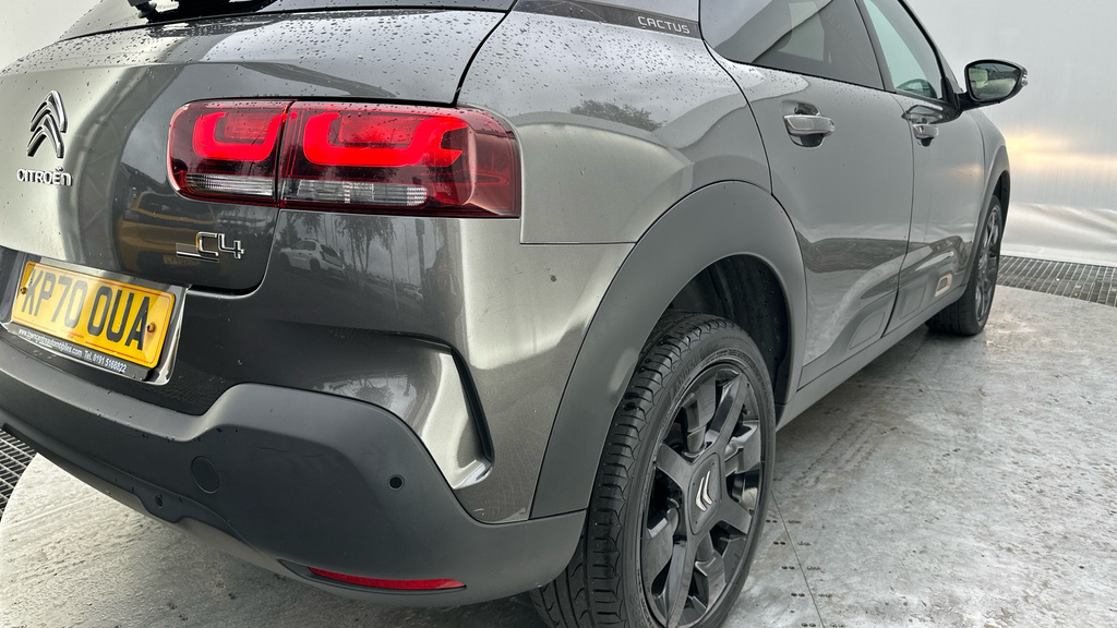 Citroen C4 Cactus 1.2 Puretech Gpf Flair Hatchback Grey #78
