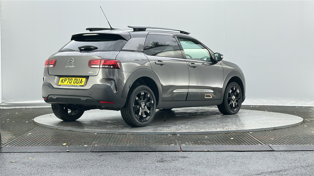 Citroen C4 Cactus 1.2 Puretech Gpf Flair Hatchback Grey #3