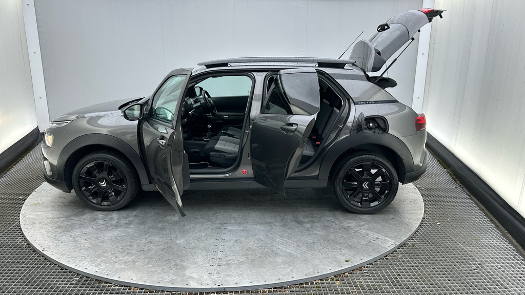 Citroen C4 Cactus 1.2 Puretech Gpf Flair Hatchback Grey #94