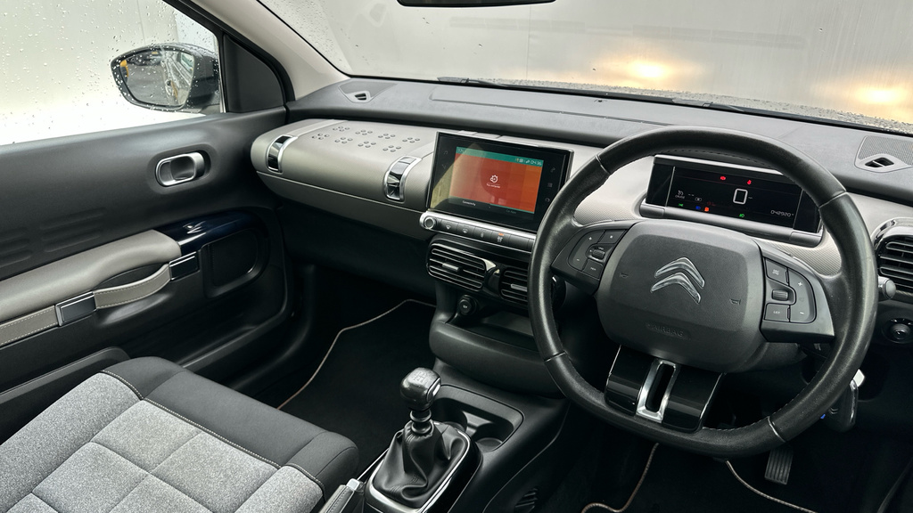 Citroen C4 Cactus 1.2 Puretech Gpf Flair Hatchback Grey #64