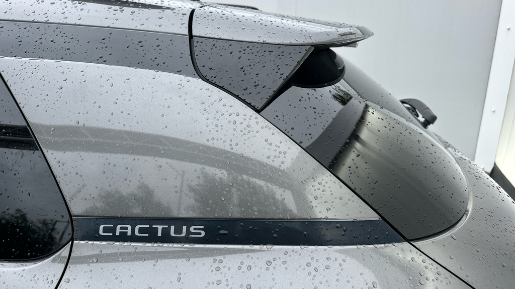 Citroen C4 Cactus 1.2 Puretech Gpf Flair Hatchback Grey #95