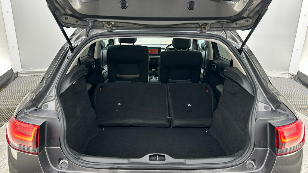 Citroen C4 Cactus 1.2 Puretech Gpf Flair Hatchback Grey #71