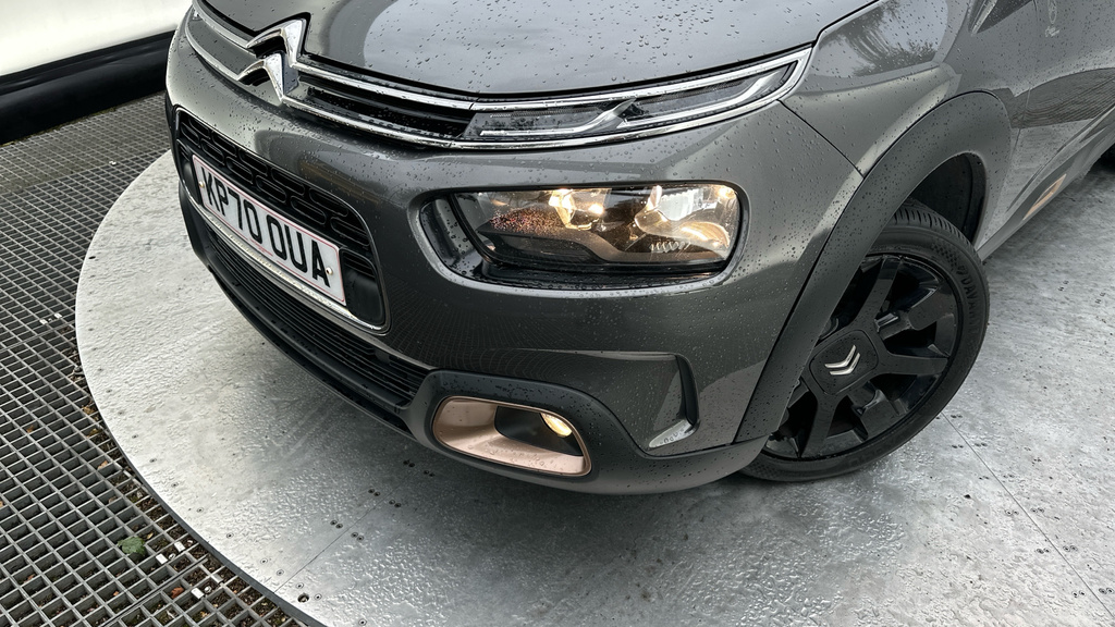 Citroen C4 Cactus 1.2 Puretech Gpf Flair Hatchback Grey #101