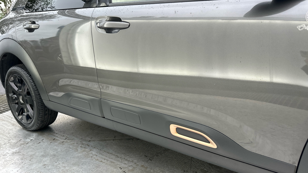 Citroen C4 Cactus 1.2 Puretech Gpf Flair Hatchback Grey #90