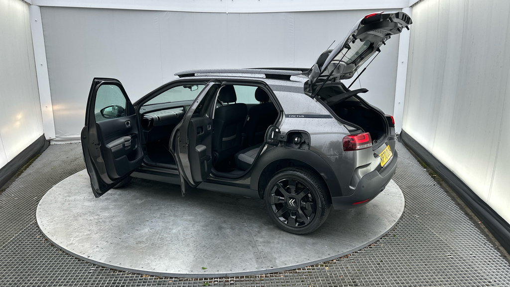 Citroen C4 Cactus 1.2 Puretech Gpf Flair Hatchback Grey #93