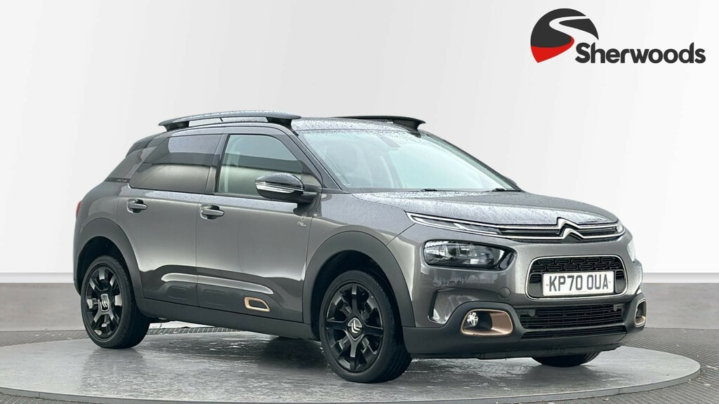 Citroen C4 Cactus 1.2 Puretech Gpf Flair Hatchback Grey #1