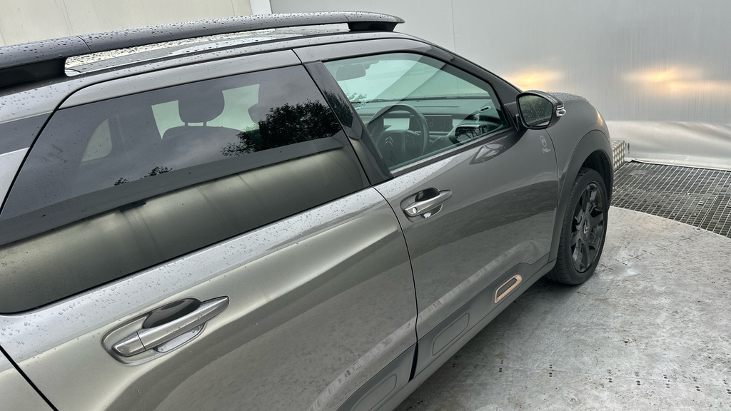 Citroen C4 Cactus 1.2 Puretech Gpf Flair Hatchback Grey #82