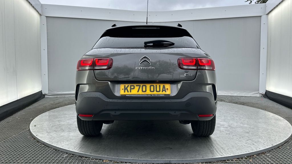 Citroen C4 Cactus 1.2 Puretech Gpf Flair Hatchback Grey #80