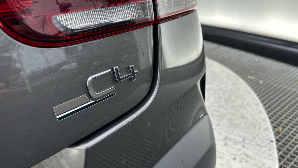 Citroen C4 Cactus 1.2 Puretech Gpf Flair Hatchback Grey #79