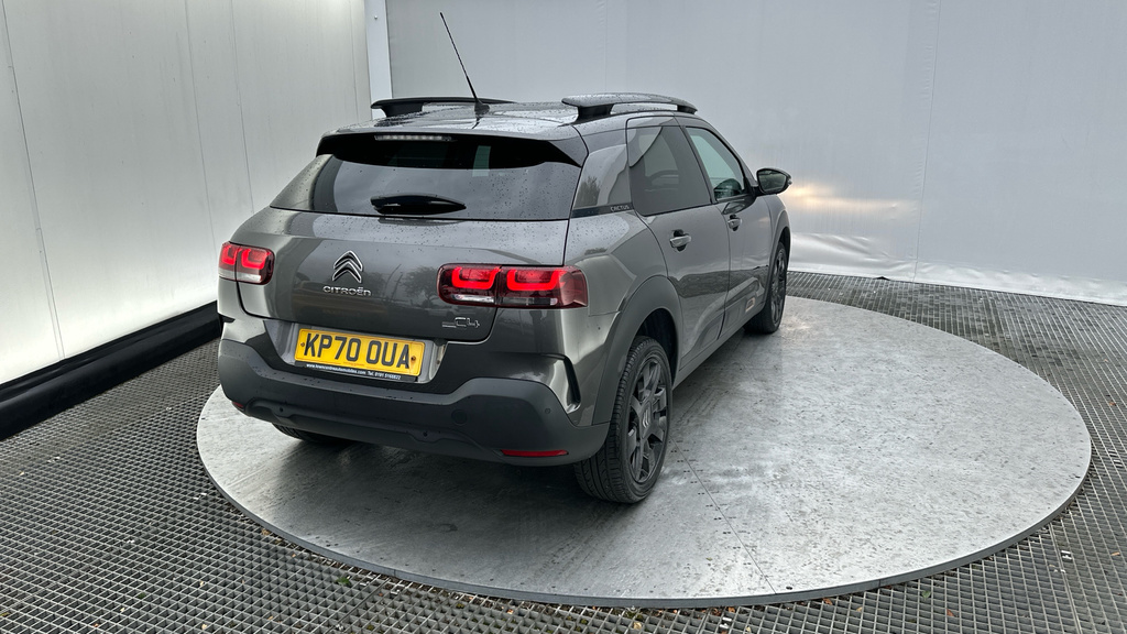 Citroen C4 Cactus 1.2 Puretech Gpf Flair Hatchback Grey #91