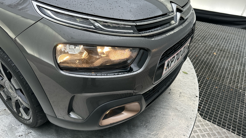 Citroen C4 Cactus 1.2 Puretech Gpf Flair Hatchback Grey #83