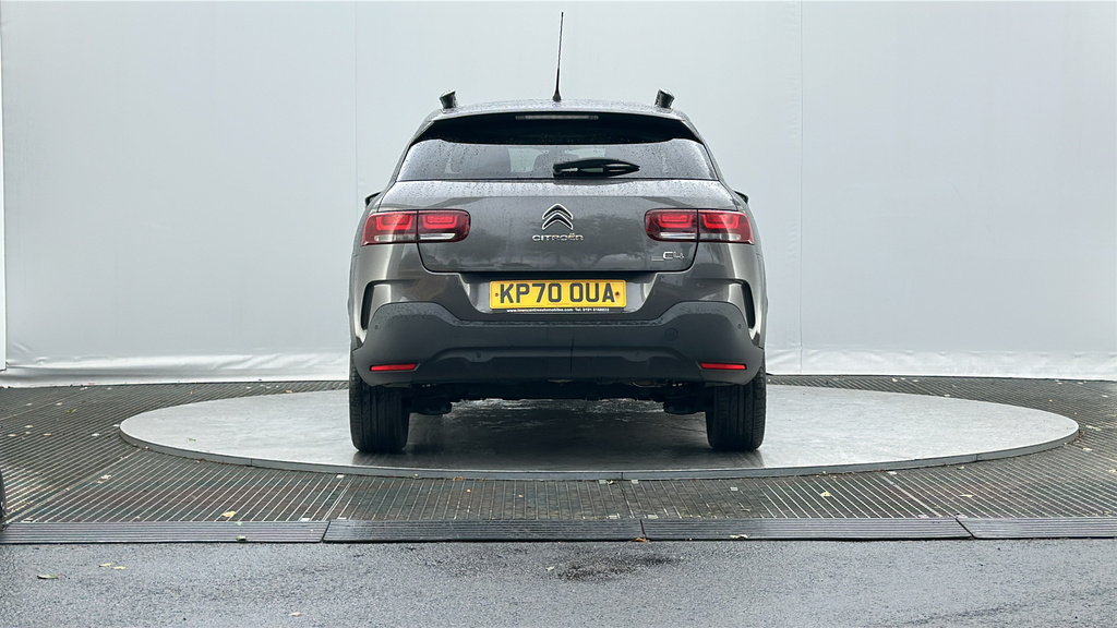Citroen C4 Cactus 1.2 Puretech Gpf Flair Hatchback Grey #18