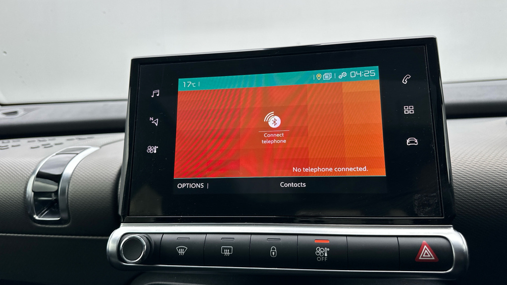 Citroen C4 Cactus 1.2 Puretech Gpf Flair Hatchback Grey #24